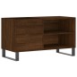 vidaXL Plattenschrank Braun Eichen-Optik 85x38x48 cm Holzwerkstoff vidaXL Plattenschrank Braun Eichen-Optik 85x38x48 cm Holzwerkstoff