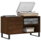 vidaXL Plattenschrank Braun Eichen-Optik 85x38x48 cm Holzwerkstoff vidaXL Plattenschrank Braun Eichen-Optik 85x38x48 cm Holzwerkstoff