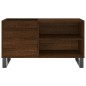 vidaXL Plattenschrank Braun Eichen-Optik 85x38x48 cm Holzwerkstoff vidaXL Plattenschrank Braun Eichen-Optik 85x38x48 cm Holzwerkstoff