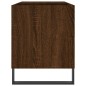 vidaXL Plattenschrank Braun Eichen-Optik 85x38x48 cm Holzwerkstoff vidaXL Plattenschrank Braun Eichen-Optik 85x38x48 cm Holzwerkstoff