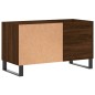 vidaXL Plattenschrank Braun Eichen-Optik 85x38x48 cm Holzwerkstoff vidaXL Plattenschrank Braun Eichen-Optik 85x38x48 cm Holzwerkstoff