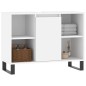 vidaXL Badschrank Weiß 80x33x60 cm Holzwerkstoff vidaXL Badschrank Weiß 80x33x60 cm Holzwerkstoff