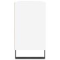 vidaXL Badschrank Weiß 80x33x60 cm Holzwerkstoff vidaXL Badschrank Weiß 80x33x60 cm Holzwerkstoff