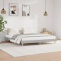 vidaXL Bettgestell Grau Sonoma 180x200 cm Holzwerkstoff vidaXL Bettgestell Grau Sonoma 180x200 cm Holzwerkstoff
