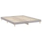 vidaXL Bettgestell Grau Sonoma 180x200 cm Holzwerkstoff vidaXL Bettgestell Grau Sonoma 180x200 cm Holzwerkstoff