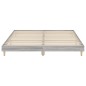 vidaXL Bettgestell Grau Sonoma 180x200 cm Holzwerkstoff vidaXL Bettgestell Grau Sonoma 180x200 cm Holzwerkstoff