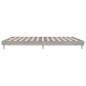 vidaXL Bettgestell Grau Sonoma 180x200 cm Holzwerkstoff vidaXL Bettgestell Grau Sonoma 180x200 cm Holzwerkstoff