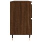 vidaXL Badschrank Braun Eichen-Optik 80x33x60 cm Holzwerkstoff vidaXL Badschrank Braun Eichen-Optik 80x33x60 cm Holzwerkstoff