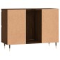 vidaXL Badschrank Braun Eichen-Optik 80x33x60 cm Holzwerkstoff vidaXL Badschrank Braun Eichen-Optik 80x33x60 cm Holzwerkstoff
