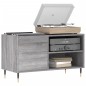 vidaXL Plattenschrank Grau Sonoma 85x38x48 cm Holzwerkstoff