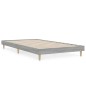 vidaXL Bettgestell Grau Sonoma 90x200 cm Holzwerkstoff vidaXL Bettgestell Grau Sonoma 90x200 cm Holzwerkstoff