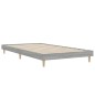 vidaXL Bettgestell Grau Sonoma 90x200 cm Holzwerkstoff vidaXL Bettgestell Grau Sonoma 90x200 cm Holzwerkstoff