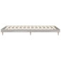 vidaXL Bettgestell Grau Sonoma 90x200 cm Holzwerkstoff vidaXL Bettgestell Grau Sonoma 90x200 cm Holzwerkstoff
