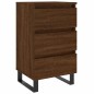 vidaXL Nachttisch Braun Eichen-Optik 40x35x69 cm Holzwerkstoff vidaXL Nachttisch Braun Eichen-Optik 40x35x69 cm Holzwerkstoff