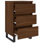 vidaXL Nachttisch Braun Eichen-Optik 40x35x69 cm Holzwerkstoff vidaXL Nachttisch Braun Eichen-Optik 40x35x69 cm Holzwerkstoff