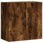 vidaXL Wandschrank Räuchereiche 60x31x60 cm Holzwerkstoff vidaXL Wandschrank Räuchereiche 60x31x60 cm Holzwerkstoff