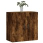 vidaXL Wandschrank Räuchereiche 60x31x60 cm Holzwerkstoff vidaXL Wandschrank Räuchereiche 60x31x60 cm Holzwerkstoff
