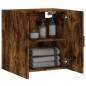 vidaXL Wandschrank Räuchereiche 60x31x60 cm Holzwerkstoff vidaXL Wandschrank Räuchereiche 60x31x60 cm Holzwerkstoff