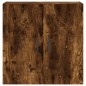 vidaXL Wandschrank Räuchereiche 60x31x60 cm Holzwerkstoff vidaXL Wandschrank Räuchereiche 60x31x60 cm Holzwerkstoff