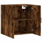 vidaXL Wandschrank Räuchereiche 60x31x60 cm Holzwerkstoff vidaXL Wandschrank Räuchereiche 60x31x60 cm Holzwerkstoff