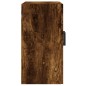 vidaXL Wandschrank Räuchereiche 60x31x60 cm Holzwerkstoff vidaXL Wandschrank Räuchereiche 60x31x60 cm Holzwerkstoff