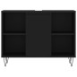 vidaXL Badschrank Schwarz 80x33x60 cm Holzwerkstoff vidaXL Badschrank Schwarz 80x33x60 cm Holzwerkstoff