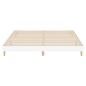 vidaXL Bettgestell ohne Matratze Weiß 160x200 cm Holzwerkstoff vidaXL Bettgestell ohne Matratze Weiß 160x200 cm Holzwerkstoff