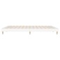 vidaXL Bettgestell ohne Matratze Weiß 160x200 cm Holzwerkstoff vidaXL Bettgestell ohne Matratze Weiß 160x200 cm Holzwerkstoff