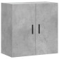 vidaXL Wandschrank Betongrau 60x31x60 cm Holzwerkstoff vidaXL Wandschrank Betongrau 60x31x60 cm Holzwerkstoff