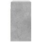 vidaXL Wandschrank Betongrau 60x31x60 cm Holzwerkstoff vidaXL Wandschrank Betongrau 60x31x60 cm Holzwerkstoff
