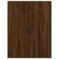 vidaXL Wandschränke 2 Stk. Braun Eichen-Optik 69,5x34x90 cm vidaXL Wandschränke 2 Stk. Braun Eichen-Optik 69,5x34x90 cm