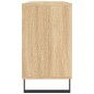 vidaXL Badschrank Sonoma-Eiche 80x33x60 cm Holzwerkstoff vidaXL Badschrank Sonoma-Eiche 80x33x60 cm Holzwerkstoff