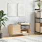vidaXL Plattenschrank Sonoma-Eiche 85x38x48 cm Holzwerkstoff vidaXL Plattenschrank Sonoma-Eiche 85x38x48 cm Holzwerkstoff