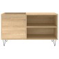 vidaXL Plattenschrank Sonoma-Eiche 85x38x48 cm Holzwerkstoff vidaXL Plattenschrank Sonoma-Eiche 85x38x48 cm Holzwerkstoff