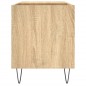 vidaXL Plattenschrank Sonoma-Eiche 85x38x48 cm Holzwerkstoff vidaXL Plattenschrank Sonoma-Eiche 85x38x48 cm Holzwerkstoff