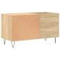 vidaXL Plattenschrank Sonoma-Eiche 85x38x48 cm Holzwerkstoff vidaXL Plattenschrank Sonoma-Eiche 85x38x48 cm Holzwerkstoff