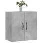 vidaXL Wandschrank Betongrau 60x31x60 cm Holzwerkstoff vidaXL Wandschrank Betongrau 60x31x60 cm Holzwerkstoff