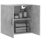 vidaXL Wandschrank Betongrau 60x31x60 cm Holzwerkstoff vidaXL Wandschrank Betongrau 60x31x60 cm Holzwerkstoff