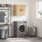 vidaXL Wandschrank Sonoma-Eiche 60x31x60 cm Holzwerkstoff vidaXL Wandschrank Sonoma-Eiche 60x31x60 cm Holzwerkstoff