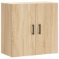 vidaXL Wandschrank Sonoma-Eiche 60x31x60 cm Holzwerkstoff vidaXL Wandschrank Sonoma-Eiche 60x31x60 cm Holzwerkstoff