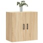 vidaXL Wandschrank Sonoma-Eiche 60x31x60 cm Holzwerkstoff vidaXL Wandschrank Sonoma-Eiche 60x31x60 cm Holzwerkstoff