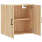 vidaXL Wandschrank Sonoma-Eiche 60x31x60 cm Holzwerkstoff vidaXL Wandschrank Sonoma-Eiche 60x31x60 cm Holzwerkstoff
