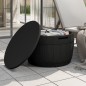 vidaXL 3-in-1 Gartenbox Schwarz Polypropylen vidaXL 3-in-1 Gartenbox Schwarz Polypropylen
