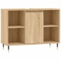 vidaXL Badschrank Sonoma-Eiche 80x33x60 cm Holzwerkstoff vidaXL Badschrank Sonoma-Eiche 80x33x60 cm Holzwerkstoff