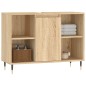 vidaXL Badschrank Sonoma-Eiche 80x33x60 cm Holzwerkstoff vidaXL Badschrank Sonoma-Eiche 80x33x60 cm Holzwerkstoff