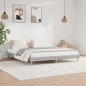 vidaXL Bettgestell Grau Sonoma 160x200 cm Holzwerkstoff vidaXL Bettgestell Grau Sonoma 160x200 cm Holzwerkstoff