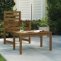 vidaXL Gartentisch Honigbraun 82,5x50,5x45 cm Massivholz Kiefer vidaXL Gartentisch Honigbraun 82,5x50,5x45 cm Massivholz Kiefer