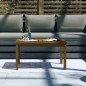 vidaXL Gartentisch Honigbraun 82,5x50,5x45 cm Massivholz Kiefer vidaXL Gartentisch Honigbraun 82,5x50,5x45 cm Massivholz Kiefer