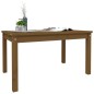 vidaXL Gartentisch Honigbraun 82,5x50,5x45 cm Massivholz Kiefer vidaXL Gartentisch Honigbraun 82,5x50,5x45 cm Massivholz Kiefer