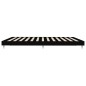 vidaXL Bettgestell Schwarz 160x200 cm Holzwerkstoff vidaXL Bettgestell Schwarz 160x200 cm Holzwerkstoff
